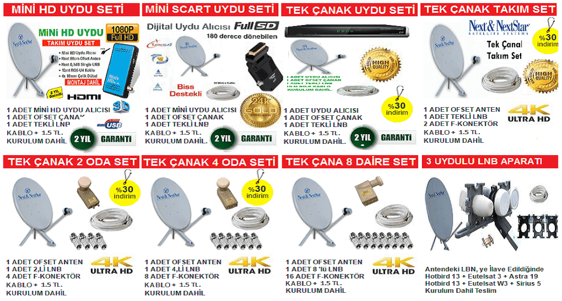 Uydu Servisi 0216 390 80 80