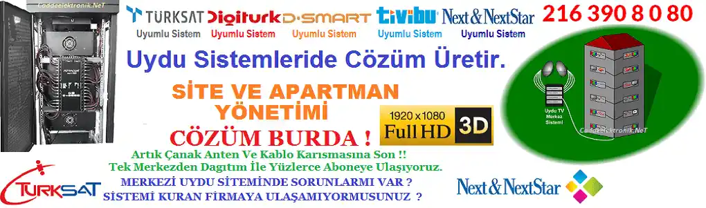 Merkezi Uydu Sistemleri