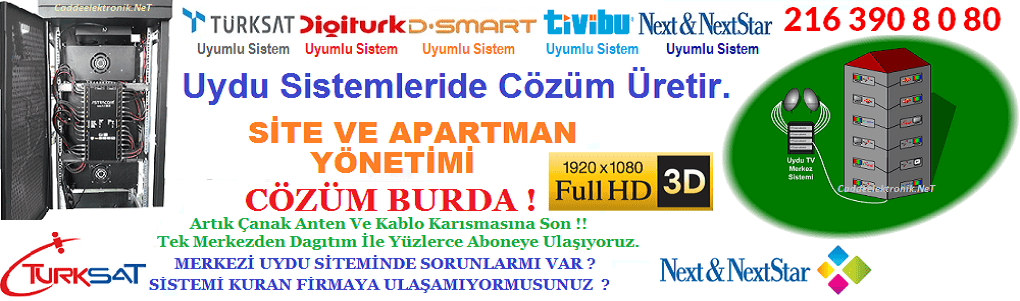 Uydu Servisi 0216 390 80 80