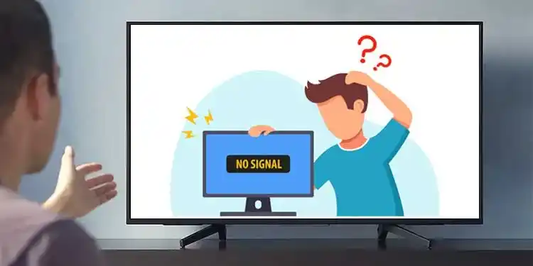 Küçükyalı Televizyonda Sinyal Yok Hatası
