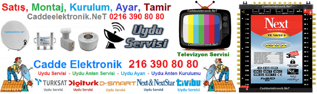  Uydu Servisi,Çanak,Anten,Merkezi Uydu Sistemi,Tv Kurulumu 0216 390 80 80
