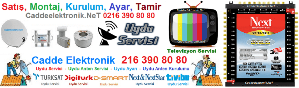 Uydu Servisi 0216 390 80 80