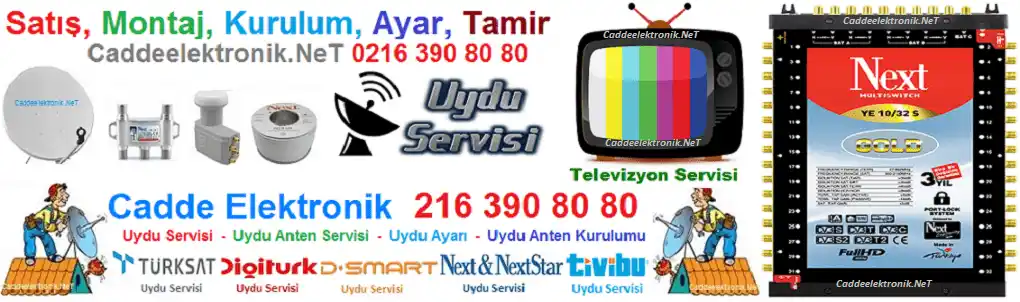 Uydu Anten Servisi | 7/24 Çanak Anten Kurulum ve Tamiri