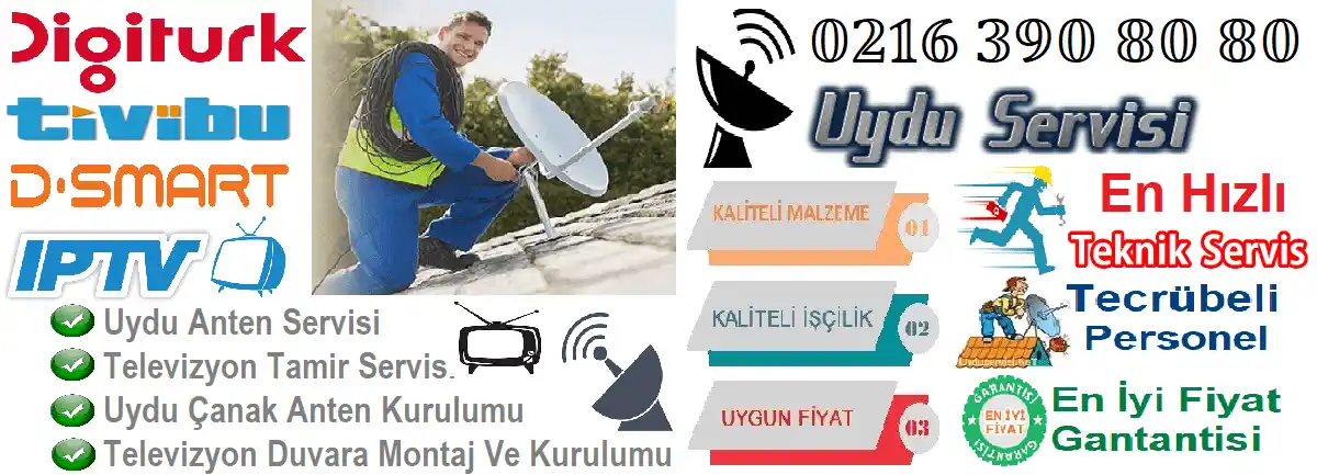 Uydu Çanak Anten Servisi
