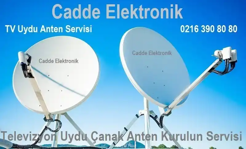 Uydu Çanak Anten Kurulumu
